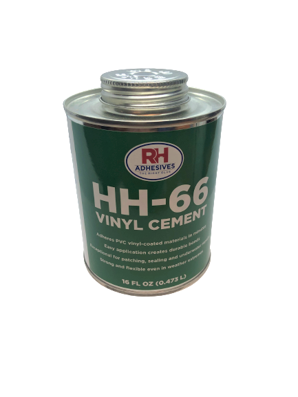 HH 66  - VINYL CEMENT GLUE 16 OZ