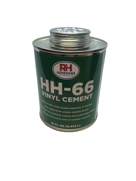 HH 66  - VINYL CEMENT GLUE 16 OZ