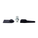 FHC Adjustable Dual Purpose Pivot (Standard) - Matte Black - 3010DPMB