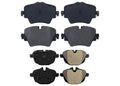 Front & Rear Ceramic Disc Brake Pads for BMW X3 2018-2022 330MM Rotor