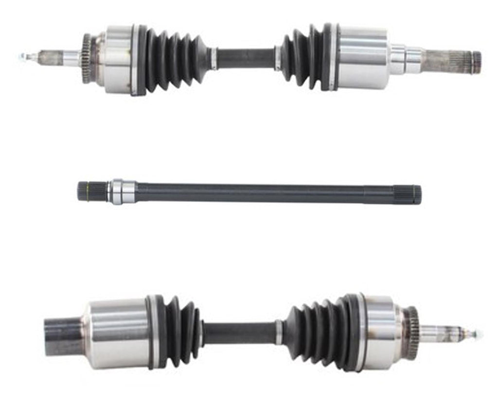 Left & Right Front CV Axles & Shaft For Ford F150 2009 2012 2014 4 Wheel Drive
