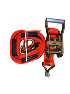 AUTO HAULING STRAP ORANGE