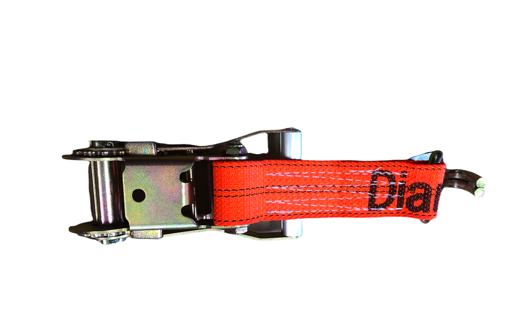 AUTO HAULING STRAP ORANGE