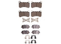 Front Rear Ceramic Disc Brake Pads for Land Rover Discovery 2018 2020 2022 2023