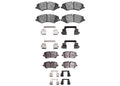 Front Rear Ceramic Disc Brake Pads for Land Rover Range Rover 2014-2017 360MM