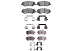 Front Rear Ceramic Disc Brake Pads for Land Rover Range Rover 2014-2017 360MM