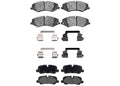 Front Rear Ceramic Disc Brake Pads for Land Rover LR4 2010 2012 2013 2014 2016