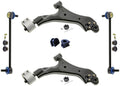 Mevotech Front Low Control Arms Ball Joints for Chevrolet Equinox 2010 2015 2017