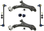 Mevotech Front Low Control Arms Ball Joints for Chevrolet Equinox 2010 2015 2017