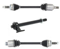 Front CV Axles & Half Shaft For Kia Telluride 2020 2021 2022 Front Wheel Drive