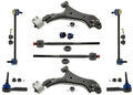 Mevotech Front Low Control Arms Ball Joints for Chevrolet Equinox 2010 2015 2017