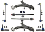 Mevotech Front Low Control Arms Ball Joints for Chevrolet Equinox 2010 2015 2017