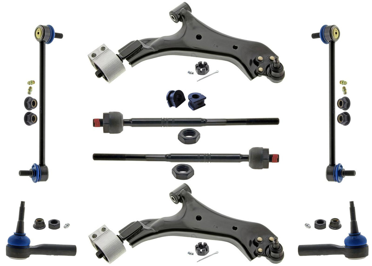 Mevotech Front Low Control Arms Ball Joints for Chevrolet Equinox 2010 2015 2017