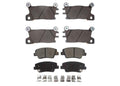 Front & Rear Disc Brake Pads for Genesis GV70 22-24 w/ 4 Piston Genesis Brem Bo