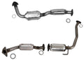 Left Front and Rear Right Catalytic Converters for Toyota Sequoia 2008 2010 2022