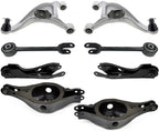 Rear Shocks Upper & Lower Control Arms For Nissan Murano 2009 2011 2013 2014
