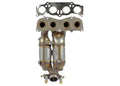Front Upper Catalytic Converter for Toyota Rav4 Rav-4 2001 2002 2003 w/ Hardware