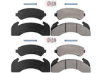 Fleet Duty Disc Brake Pads For Isuzu FRR 1995 1996 1997 1998 1999 2000 2004