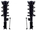 Front Complete Struts & Links For Sonata 2.5L 2020-2023 & K5 2.5L 2021-2024