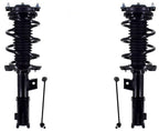 Front Complete Struts & Links For Sonata 2.5L 2020-2023 & K5 2.5L 2021-2024