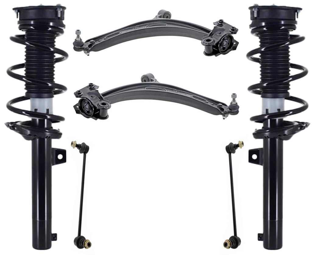 Front Struts Control Arms Tie Rods & Links For Atlas Cross Sport 2020 2021 2024