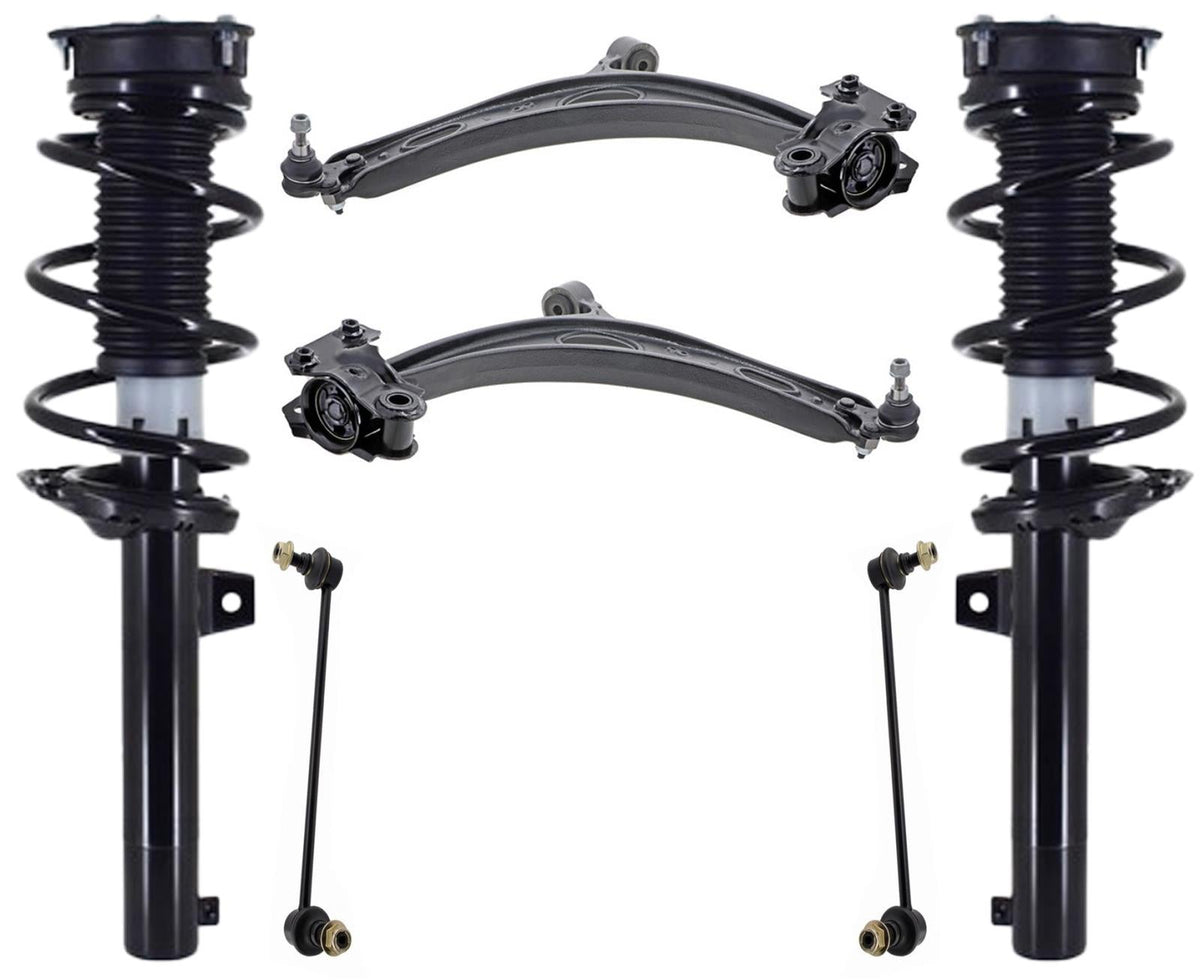 Front Struts Control Arms Tie Rods & Links For Atlas Cross Sport 2020 2021 2024