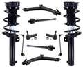 Front Strut Control Arms Tie Rods & Links For Tiguan 2018-2024 All Wheel Drive