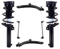 Front Complete Strut Control Arms & Links For Tiguan 2018-2024 Front Wheel Drive
