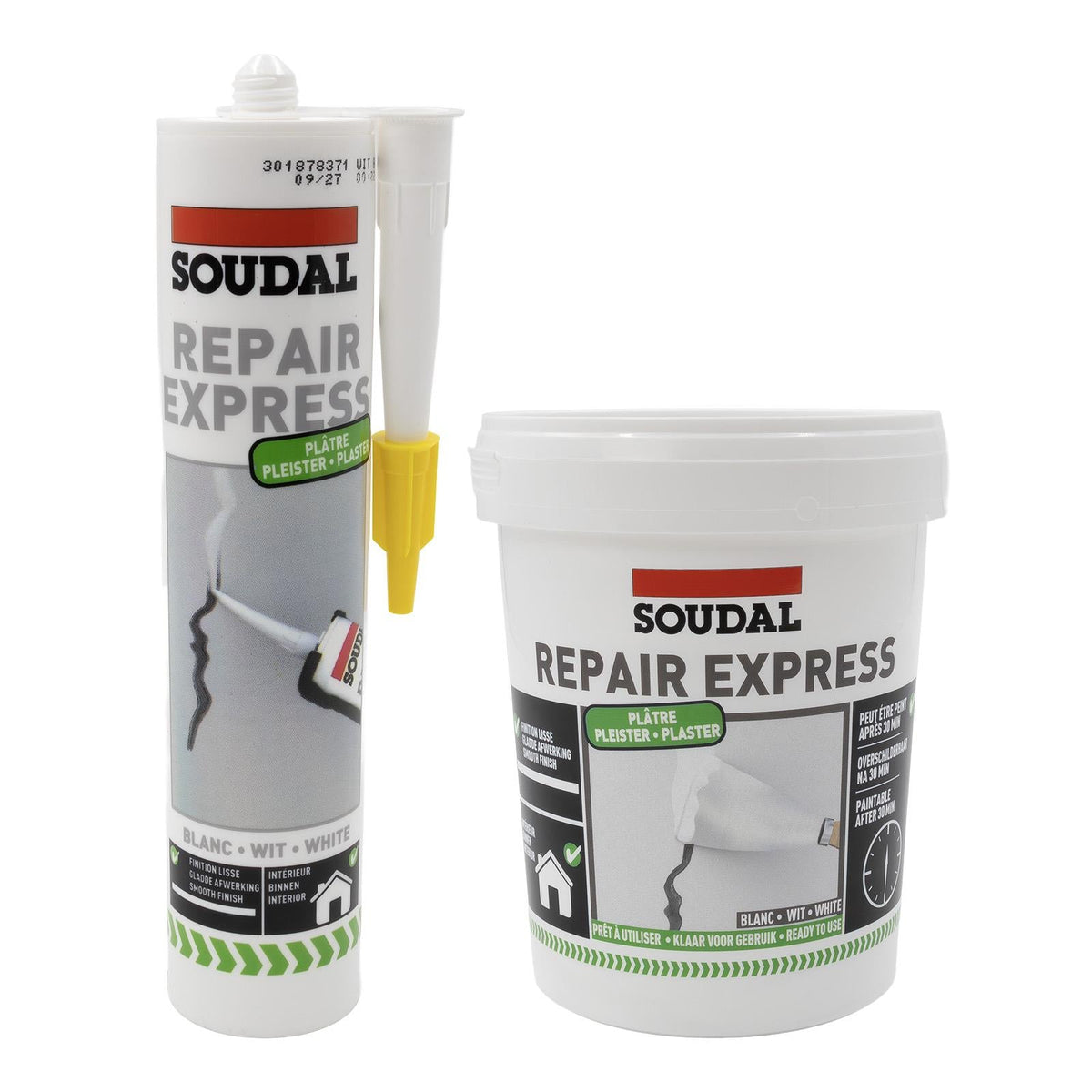 Soudal Repair Express Plaster