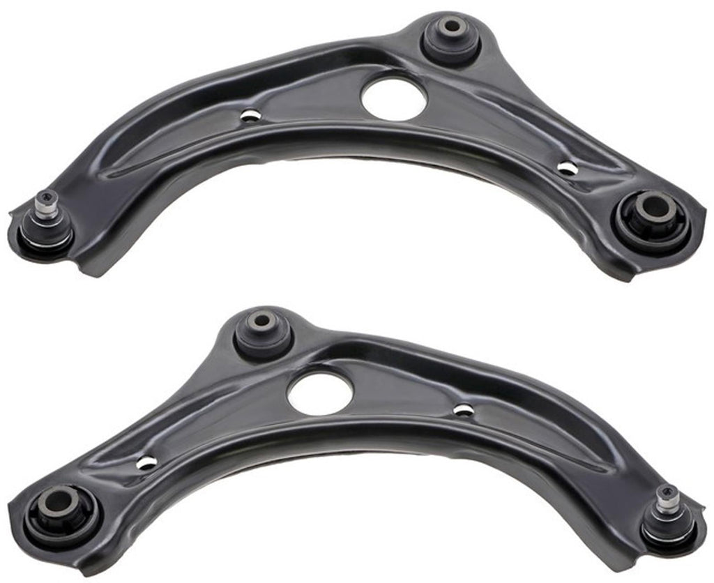 Front Lower Control Arms With Ball Joints For Nissan Kicks 2018 2020 2021 2024