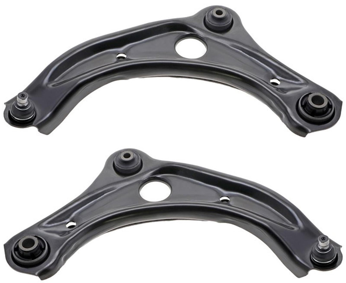 Front Lower Control Arms With Ball Joints For Nissan Kicks 2018 2020 2021 2024