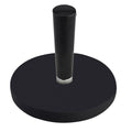Rubber Coated Neodymium Magnet with Handle - 66 mm