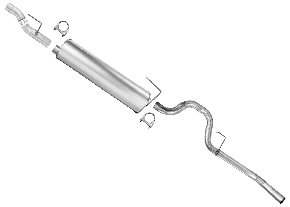 For 2004 2007 2008 Ford F150 4.2L 4.6L 5.4L Weld on Muffler Tail Pipe Exhaust