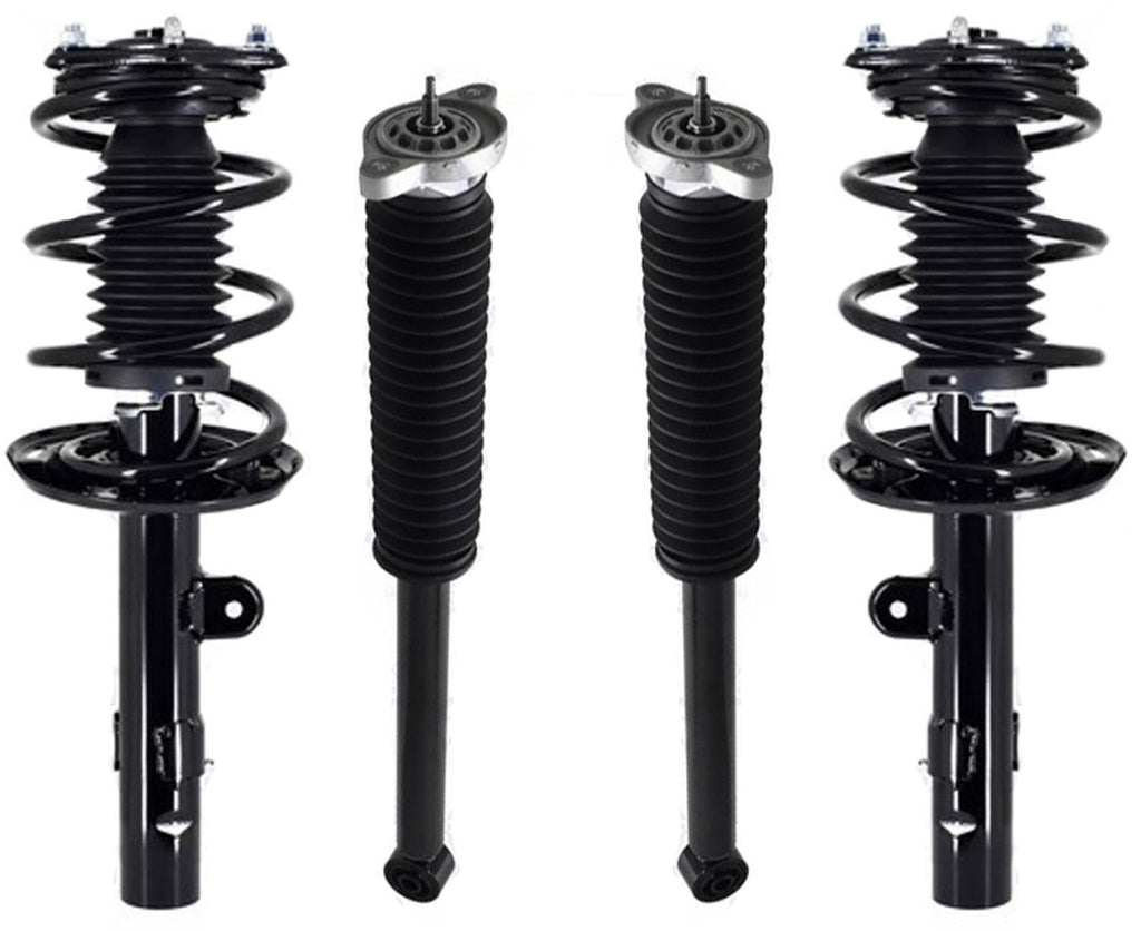 Front Complete Struts & Rear Complete Shocks For Honda Accord 2.0L 2018-2022