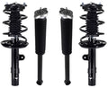 Front Complete Struts & Rear Complete Shocks For Honda Accord 2.0L 2018-2022