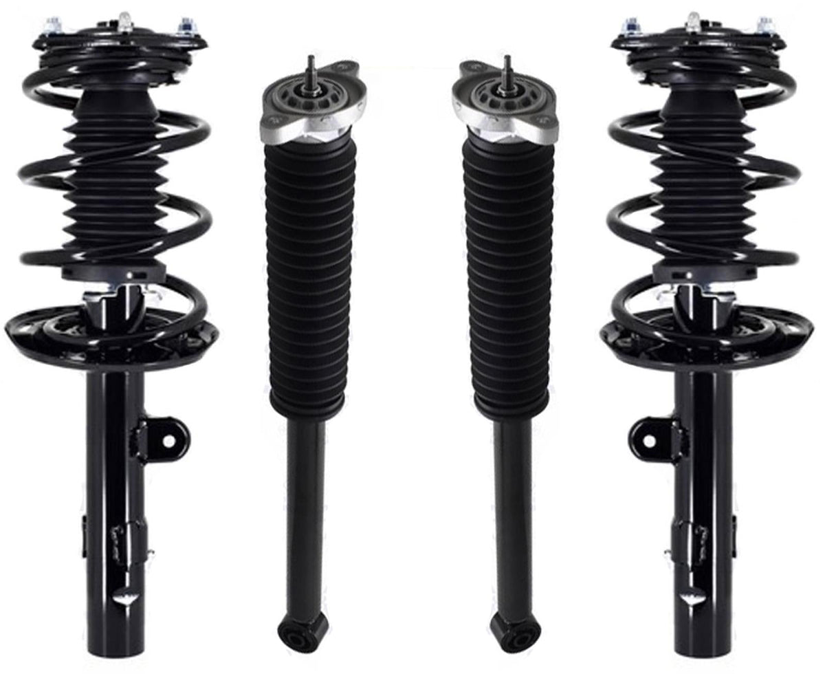 Front Complete Struts & Rear Complete Shocks For Honda Accord 2.0L 2018-2022