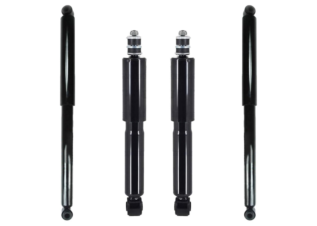 Front Rear Complete Shocks Absorber For 4 Wheel Drive Toyota T100 1993-1998 4x4