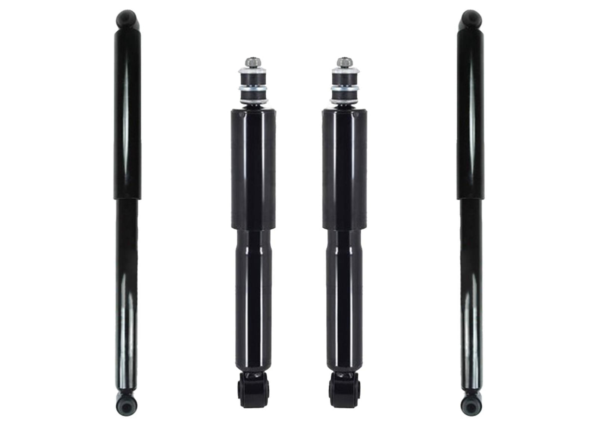 Front Rear Complete Shocks Absorber For 4 Wheel Drive Toyota T100 1993-1998 4x4