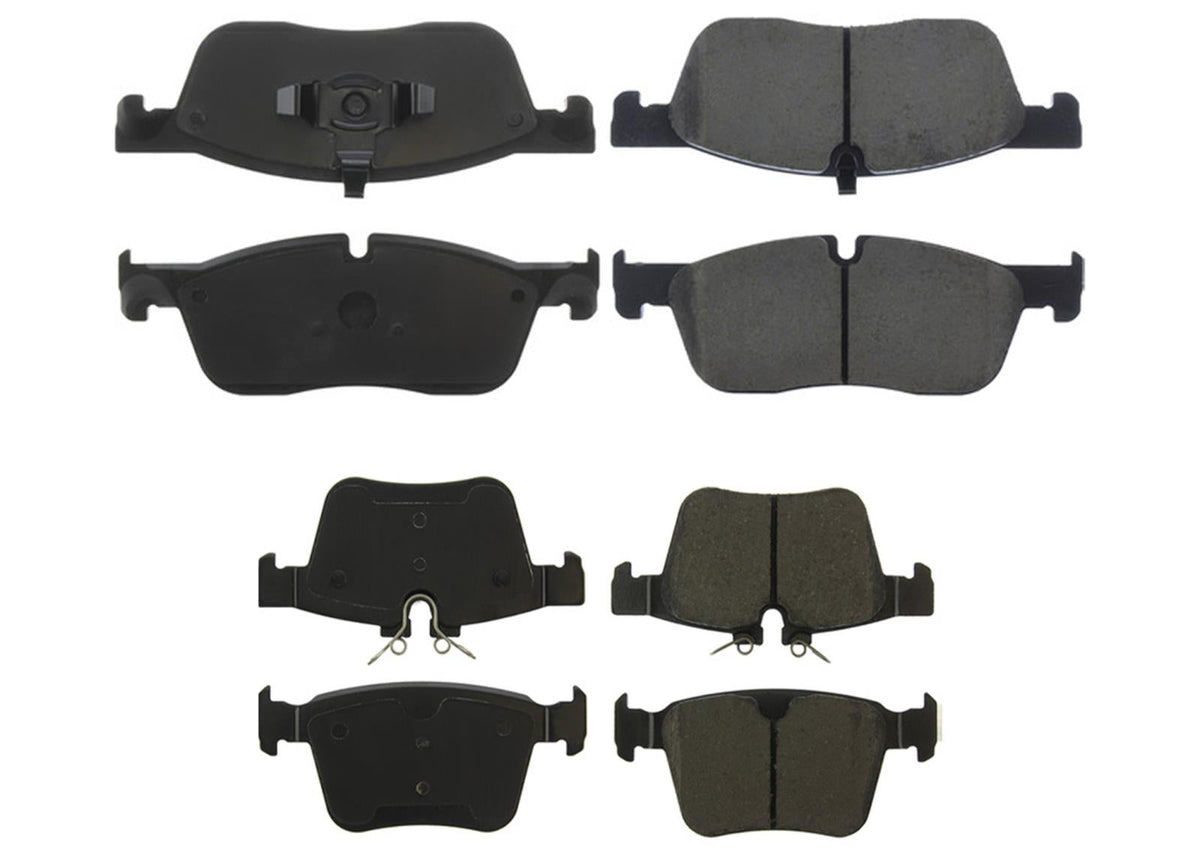 Front & Rear Ceramic Brake Pads for Jaguar F-Pace 2.0L with 325MM Size 2017-2020