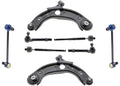 Front Mevotech Lower Control Arms Tie Rods & Links For Mazda CX-3 2016-2021