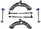 Front Mevotech Lower Control Arms Tie Rods & Links For Mazda CX-3 2016-2021