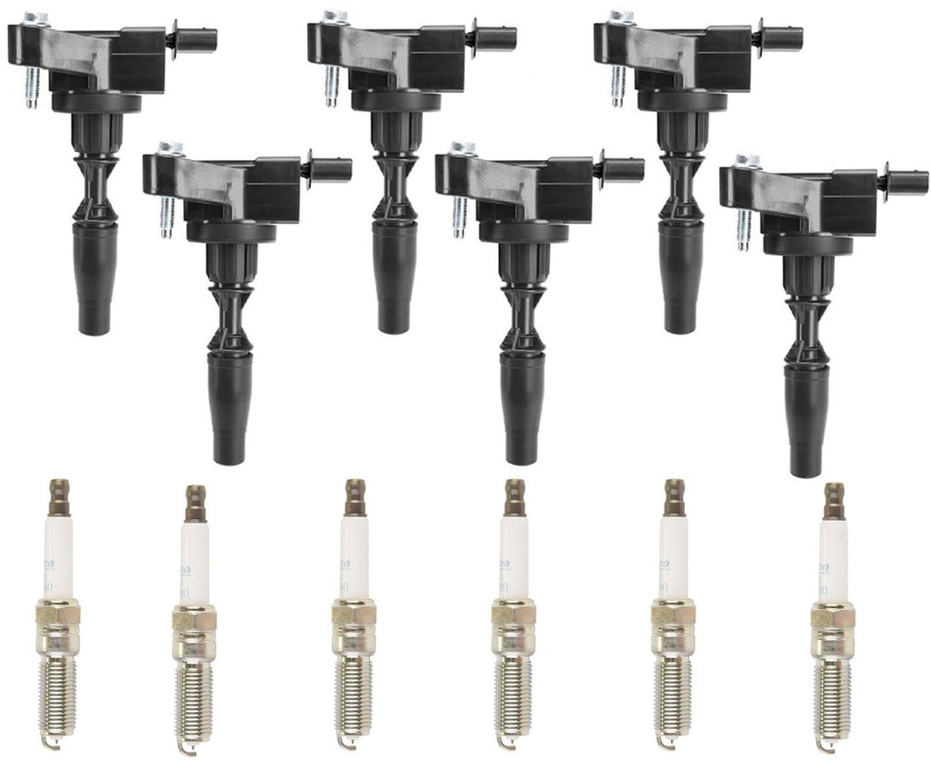 Ignition Coils Spark Plugs & Filters For Chevrolet Camaro 3.6L 2016 2017 2021