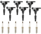 Ignition Coils Spark Plugs & Filters For Chevrolet Camaro 3.6L 2016 2017 2021