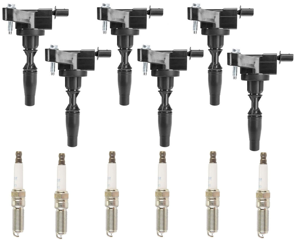 Ignition Coils Spark Plugs & Filters For Chevrolet Camaro 3.6L 2016 2017 2021
