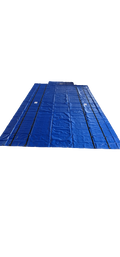 4' DROPX 8'W X 27' L 14 OZ BLUE