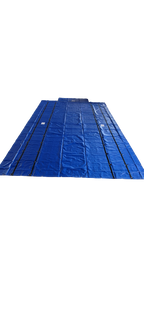 4' DROPX 8'W X 27' L 14 OZ BLUE