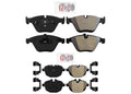 F & R Semi Metallic Disc Brake Pads For BMW Z4 35is 35IS 2011 2012 2014 2016