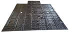 20' X 20' LONG  WITH 6'DROP FLAP 14-OZ BLACK