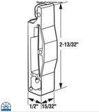 308 Clutch Shoe - for Compression Tilt Jamb Liner
