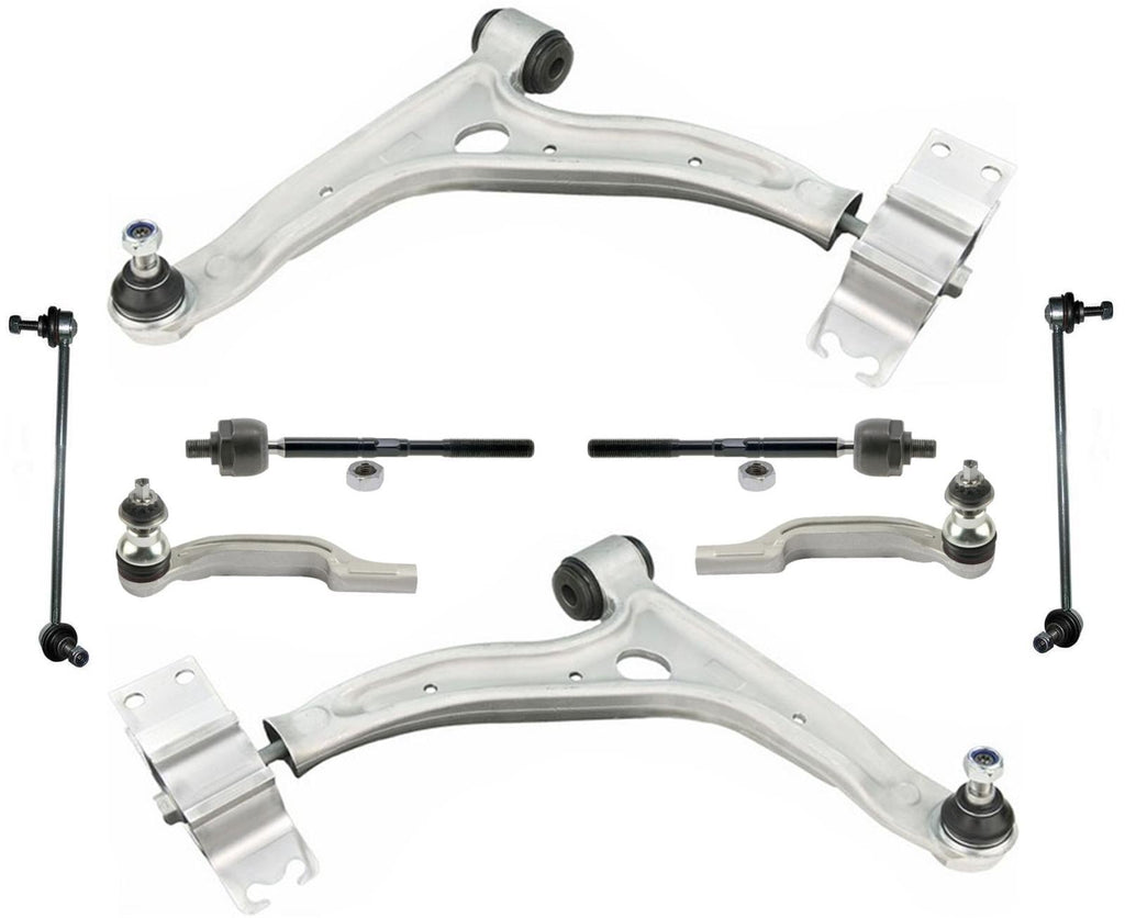 Front Lower Control Arms Tie Rods & Links For Mercedes Benz GLA250 2021-2023